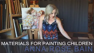 Materials for Painting Children, with Anna Rose Bain