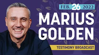 Marius Golden Testimony | Live Broadcast at Heritage South Africa