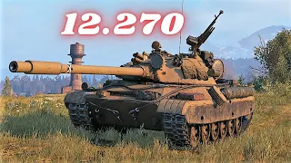 CS-63  12.270 Damage 6 Kills  World of Tanks Replays 4K