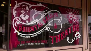 Wyatt Earp's Oriental Saloon and Theater- 2022