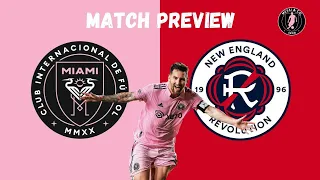 Messi & Co : Inter Miami vs New England Revolution OFFICIAL PREVIEW! | Is Turf Stopping Messi?