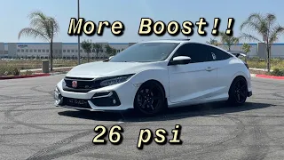 Turning Up the Boost in My Honda Civic Si | Phearable 1.5 RACE Tune!!!