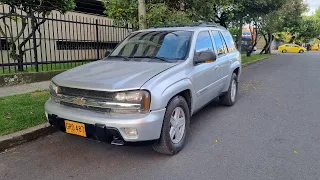 Chevrolet Trailblazer 2005 3.5L