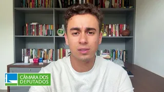 Nikolas Ferreira é eleito presidente da Comissão de Educação - 06/03/24