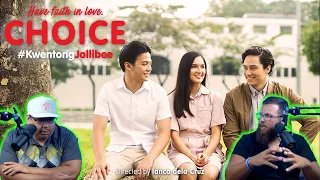 Americans React to Jollibee Commercial | Kwentong Jollibee | Choice