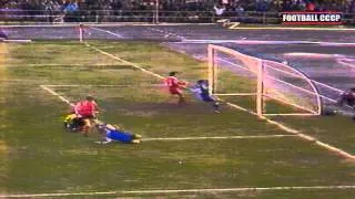 1 Тур Чемпионат СССР 1991 Памир-Днепр 0-0