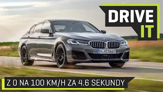 BMW545e: Takto má vyzerať športový hybrid