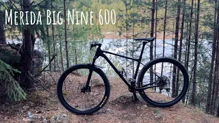 Моя новая Merida Big.Nine 600. Сезон 2023