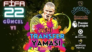 FİFA 22 | YENİ TRANSFER YAMASI 2024 | V1 | (10 Ağustos) #güncel #easports #2024 #futbol