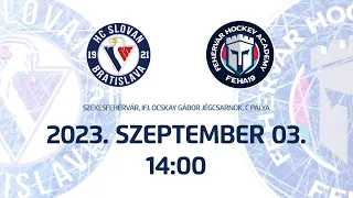 ELITE Cup U18 | HC Slovan Bratislava - FEHA19