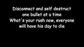 A perfect Circle - The Outsider (Lyrics)