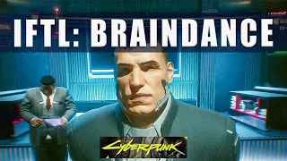 Cyberpunk 2077 I Fought the Law braindance clues