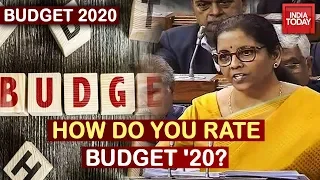 How Do You Rate Budget 2020? | Decoding Budget With India Today