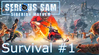 Выживание в Serious Sam: Siberian Mayhem на золотую медаль №1 (Святилище Гора, 10:11.88)