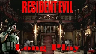 Resident Evil HD REmaster | Full Playthrough | Chris Redfield | Longplay Walkthrough No Commentary