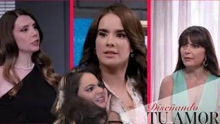 Valentina enfrenta a Yolanda y Patricia + Le pone un alto a Nora - Diseñando Tu Amor | C-108 |#EFDLN