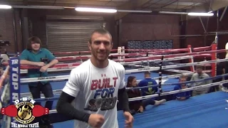 LOMACHENKO SAYS HE WANTS REVENGE FOR KOVALEV LOSS AND A DEBATE BREAKS OUT!!