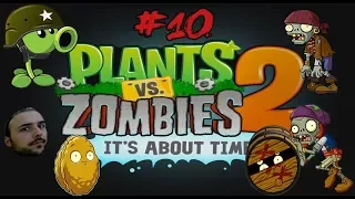 Zombi Korsanları Topa Tuttum - Plant vs Zombies 2 # 10