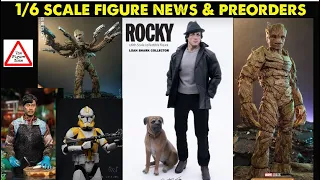 1/6 Scale Figure News & Preorders. Rocky Balboa Loan Shark, GOTG 3 Groot Hot Toys  & More