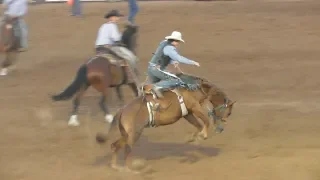 Saddle Broncs - 2018 Will Rogers Range Riders Rodeo - Thursday