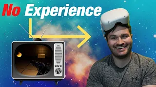 Can a Beginner Make a VR Game? Unreal Engine from nothing to gameplay!