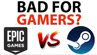 Epic Games Store VS Steam | Is This Bad For Gamers?