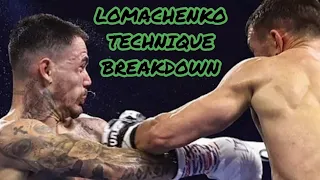 Lomachenko vs Kambosos (Lomachenko's Use Of Deflection & Angles!) #boxing