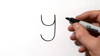 How to Draw a Koala Bear Using the Letter Y - Cute Drawing for Kids