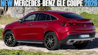 2026 New Mercedes-Benz Gle Coupe - Second Restyling!