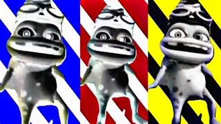 crazy frog dance challenge | mix special background fx | best fx 2023 | awesome audio | ChanowTv
