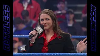 Stephanie McMahon makes a #1 Contender's Match | SmackDown! (2002)