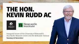 The Hon. Kevin Rudd AC Lecture