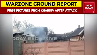 India Today Brings 1st Live Report Of Damage In Kharkiv; Watch First Account Of Destruction