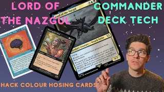 Lord of the Nazgul: Colour Hosing EDH Commander Deck Tech: House of Middle Earth / Lord of the Rings