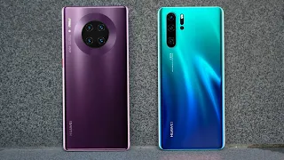 Huawei Mate 30 Pro vs Huawei P30 Pro