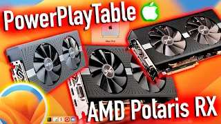 КАК СОЗДАТЬ ТАБЛИЦУ POWER PLAY TABLE ДЛЯ GPU AMD POLARIS RX? HACKINTOSH - ALEXEY BORONENKOV | 4K