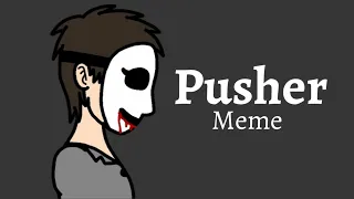 Pusher Meme. (ft. Marzia from Advanced Education with Viktor Strobovski: Language Level)