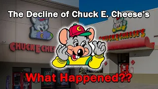 The Decline of Chuck E. Cheese's...What Happened?
