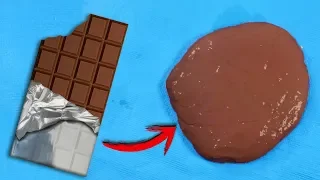 ¡COMO HACER SLIME DE CHOCOLATE COMESTIBLE! 😍 SLIME GIGANTE 100% DE CHOCOLATE 🍫LA COCINA DE MIKE #2