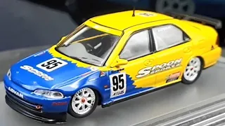 1/64 Honda Civic Ferio 1995 Macau Guia by Inno64