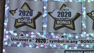 HUGE PROFIT!!!!  DOUBLE 2020 SYMBOLS!!!!