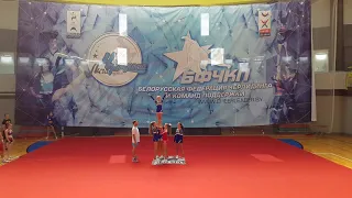 Vesca (Vesca), Пермь, Россия. Cheer Junior Group Stunt All Girls