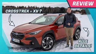 Subaru Crosstrek (ehem. XV) im Test: Verbrauch, AWD, Details zum Cockpit & Eyesight Assistenten!