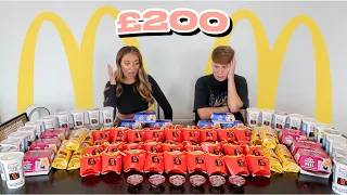 I Spent £200 on McDonald's MONOPOLY To Find The 100K!!