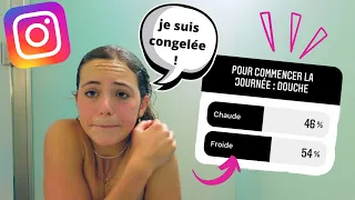 INSTAGRAM CONTROLE MA VIE PENDANT 24H en vacances !