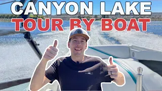 Live Tour of Canyon Lake