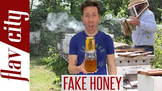 You're Buying FAKE Honey From China...Cut With Sugar & Other Nasty Stuff!