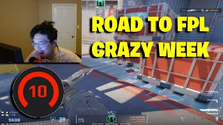 CS2 FACEIT LEVEL 10 *ROAD TO FPL* | THERE IS NO WAY!!!!