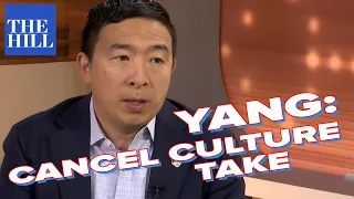 Andrew Yang Exclusive Part 3: Shane Gillis, Cancel Culture, Kavanaugh