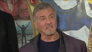 Sylvester Stallone comes to Philly to celebrate 'Rocky Day' with fans from all over